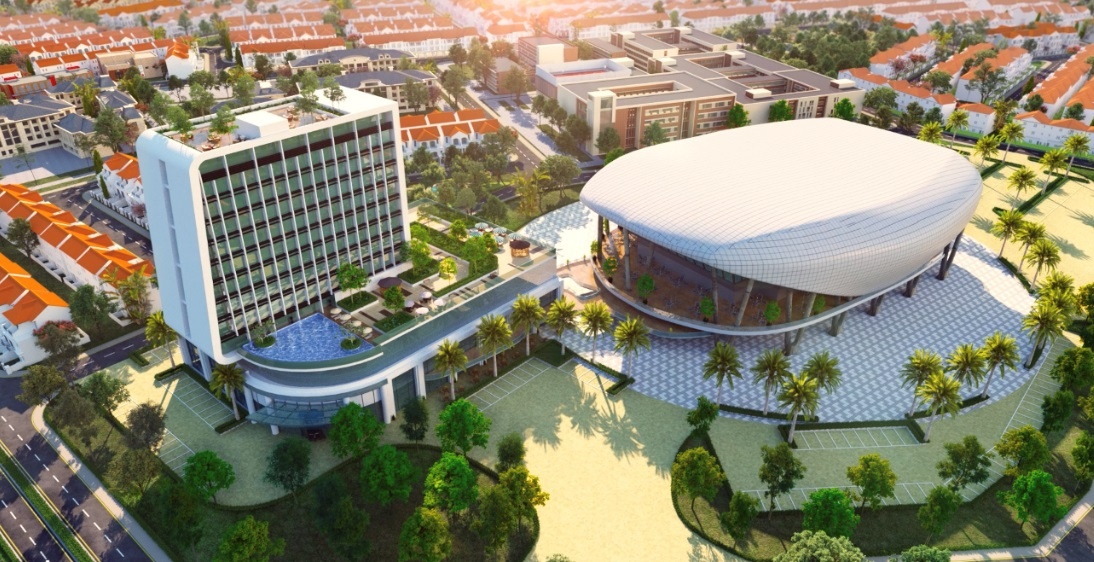 Novaland bat tay tap doan lon de hoan thien tien ich tai Aqua City hinh anh