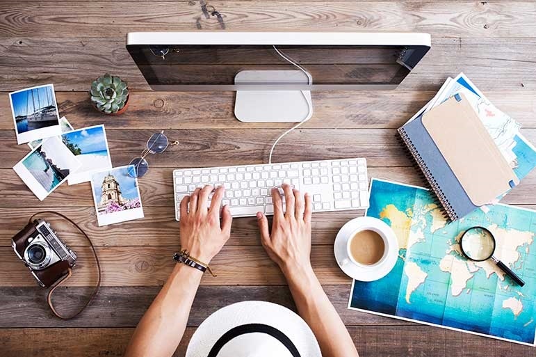 Vi sao nen dat ve may bay gia re qua dai ly? hinh anh