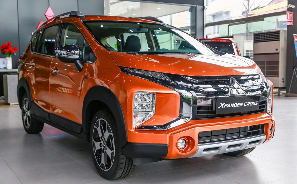 Danh gia nhanh Mitsubishi Xpander Cross, SUV gia 670 trieu dong hinh anh