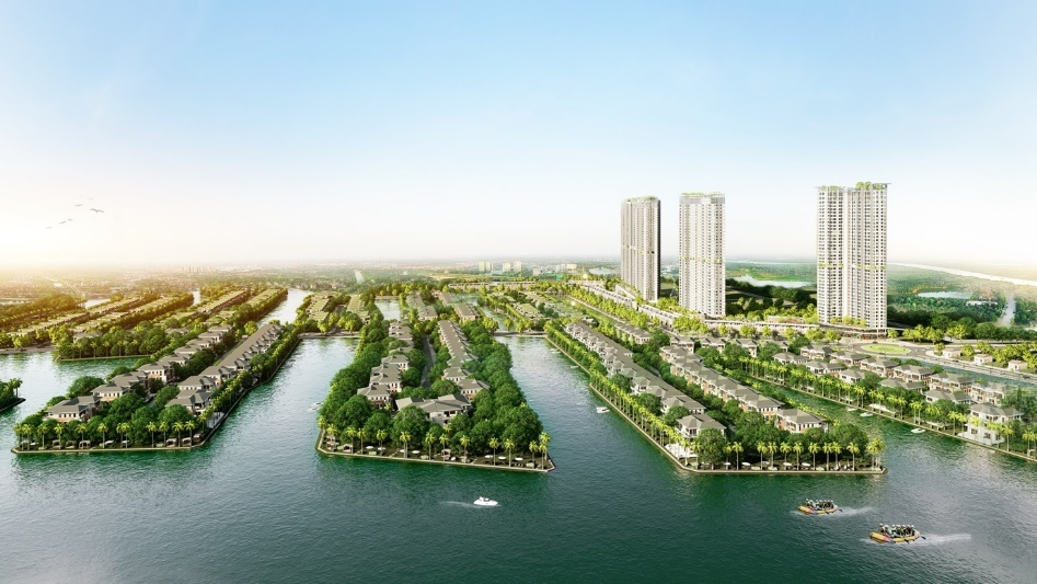 Ecopark trien khai phan khu nghi duong dau tien trong long do thi hinh anh