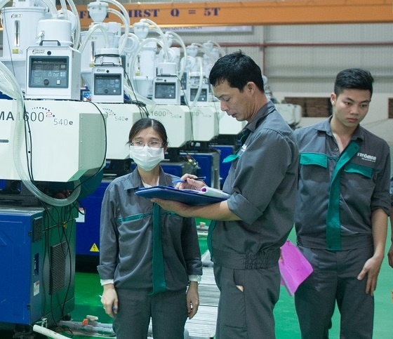 Tap doan Tan A Dai Thanh dau tu nghin ty san xuat ong nhua an toan hinh anh