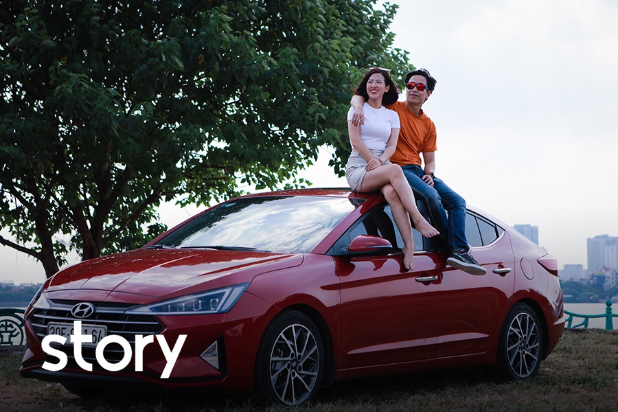 Cuoi tuan khac la voi Hyundai Elantra hinh anh