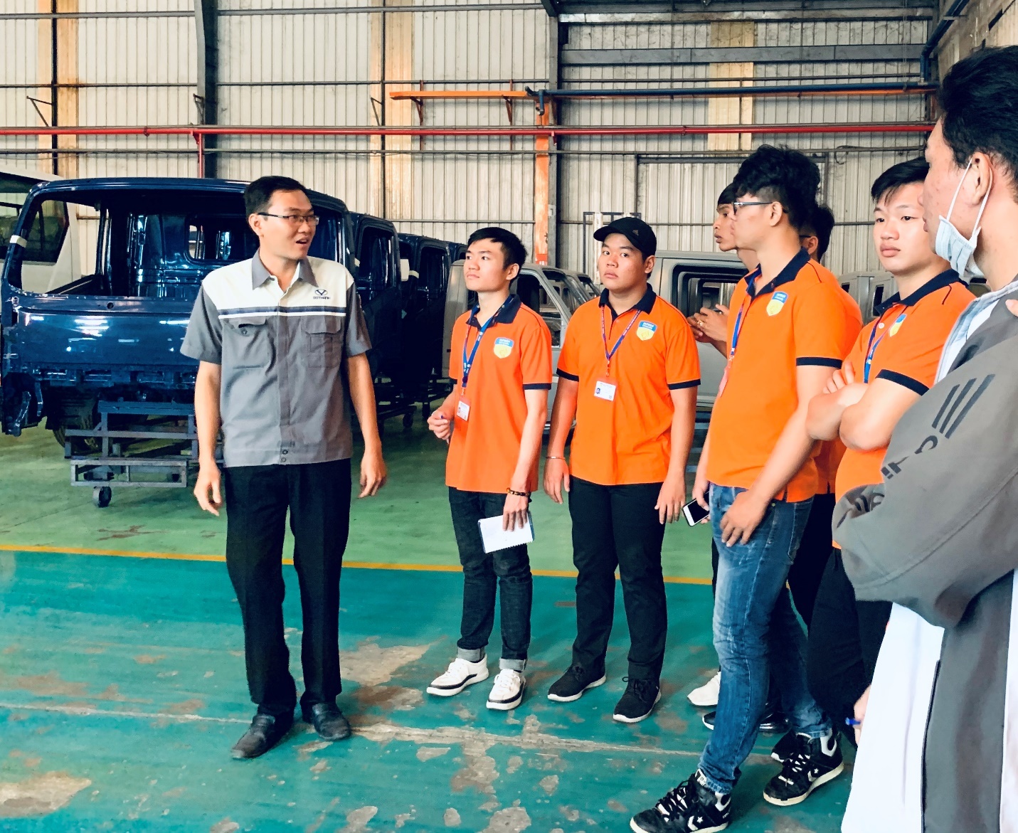 DH Cong nghe TP.HCM anh 1