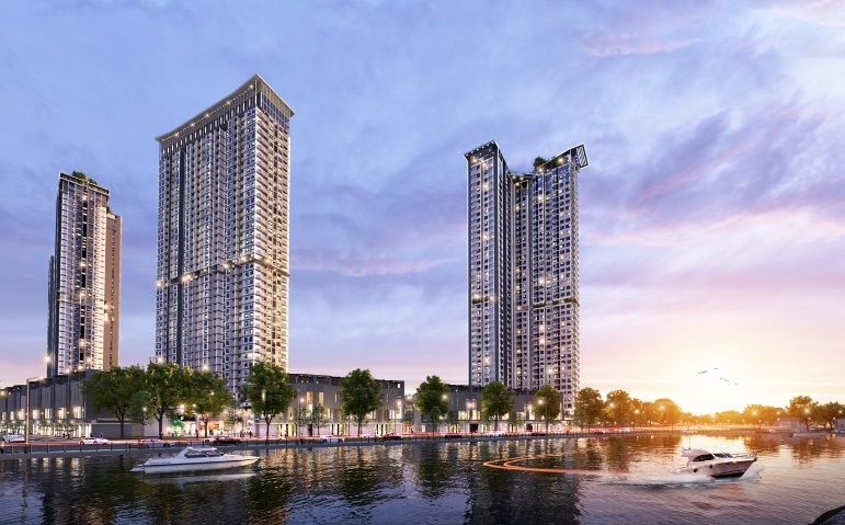 Ha Noi sap trien khai loat cay cau nghin ty qua song Hong hinh anh