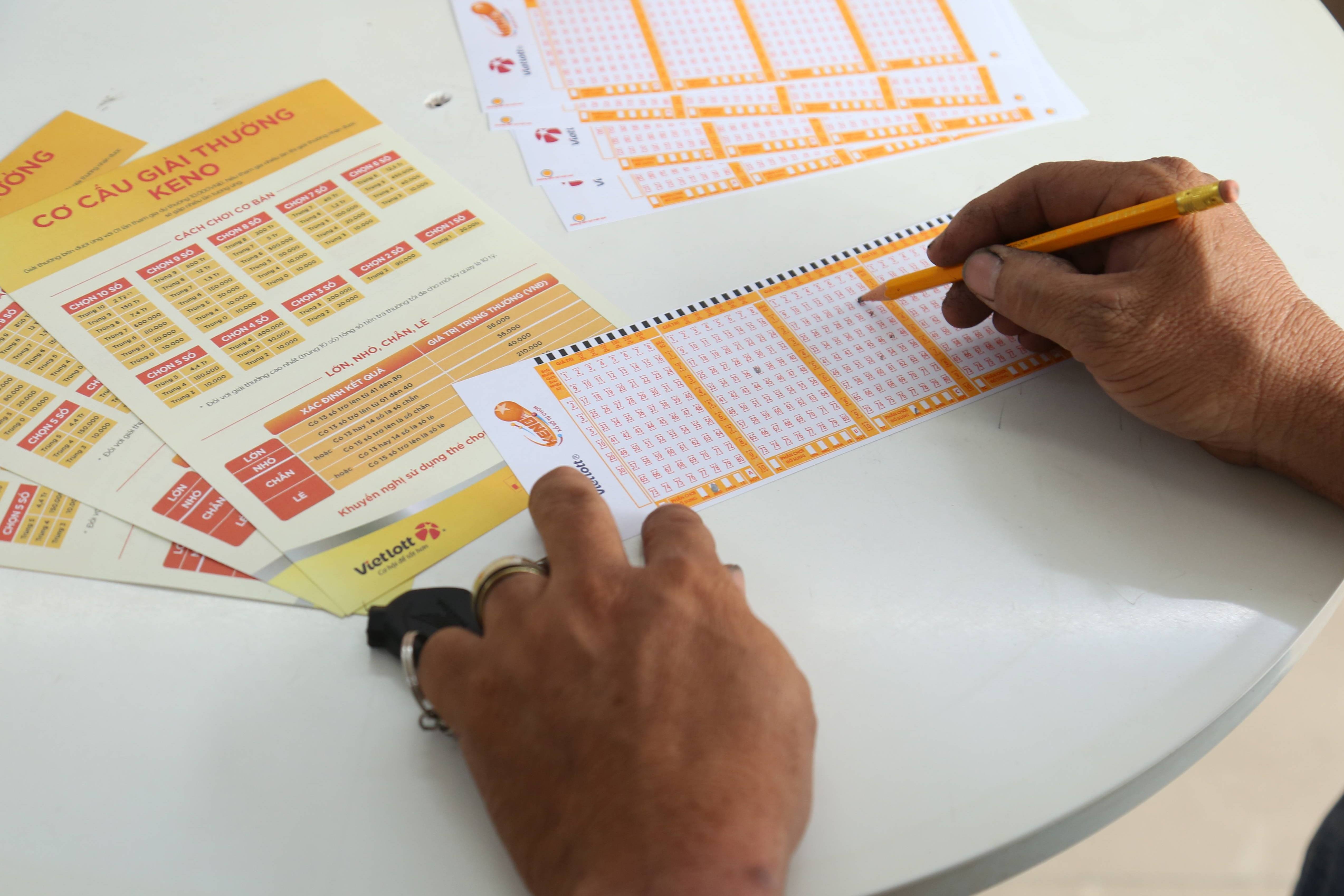 Tiem nang cua mo hinh xo so nhanh Keno hinh anh