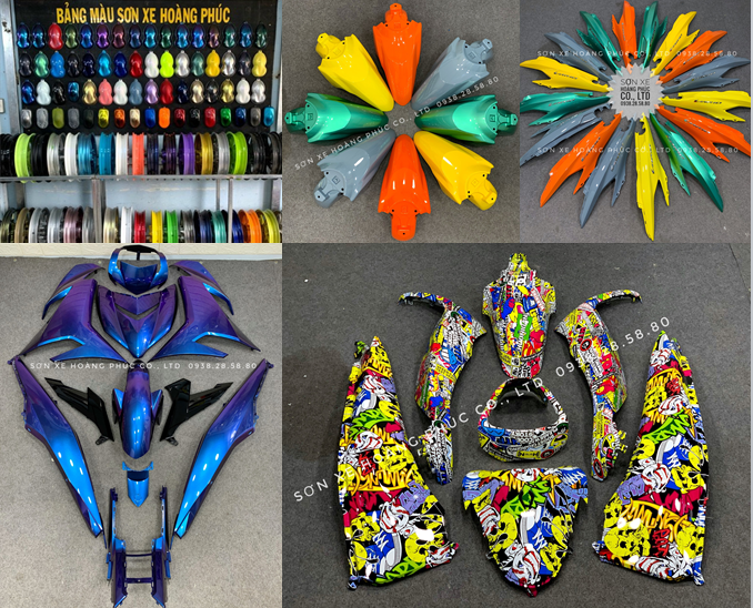 son xe Hoang Phuc anh 3