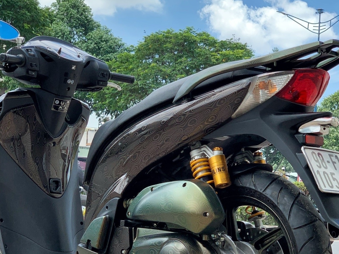 Hoang Phuc - thuong hieu son xe chuyen nghiep tai TP.HCM hinh anh