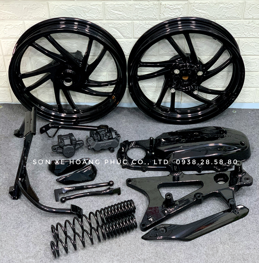 son xe Hoang Phuc anh 2