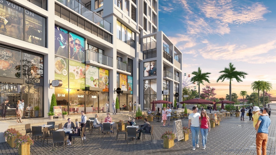 Du an can ho cao cap Eco Green Saigon sap mo ban shophouse hinh anh