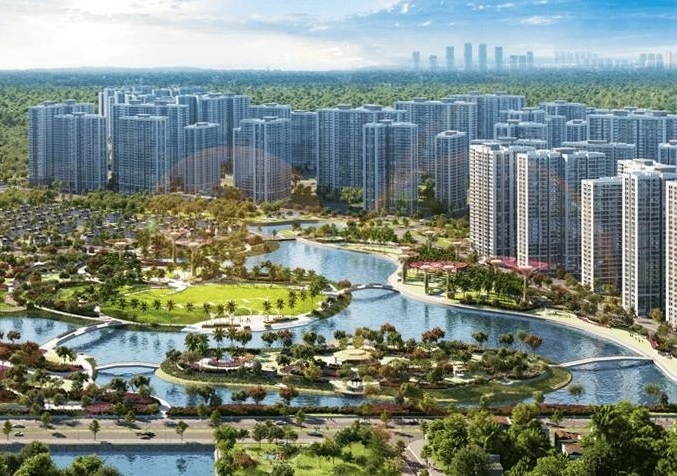 Du an moi cua Vinhomes se duoc 61 dai ly phan phoi hinh anh