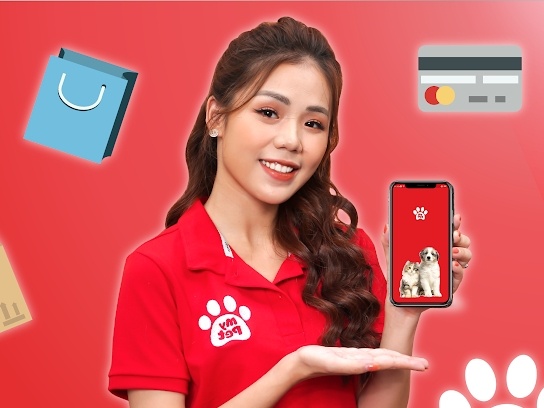 Ra mat ung dung cham soc thu cung MyPet hinh anh