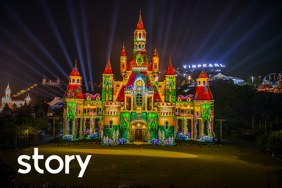 Nhung nguoi ke chuyen bang hinh anh va anh sang o Tata Show hinh anh