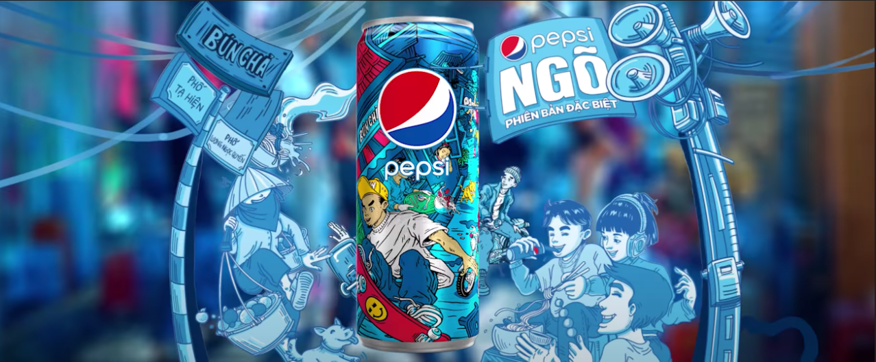 Pepsi Ngo anh 6