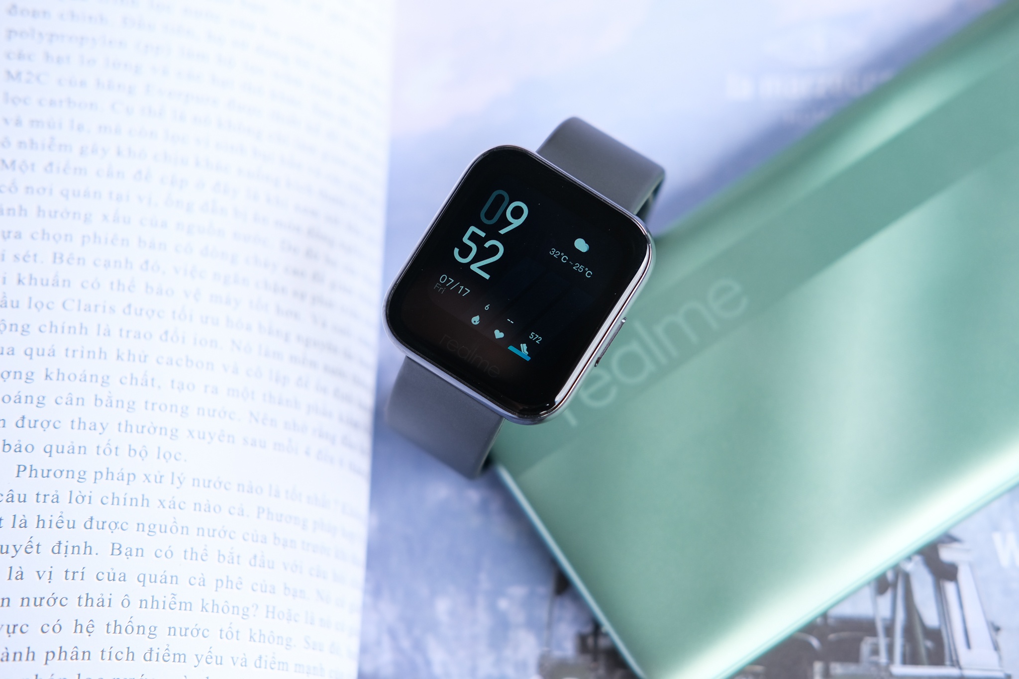 smartwatch,  Realme anh 2