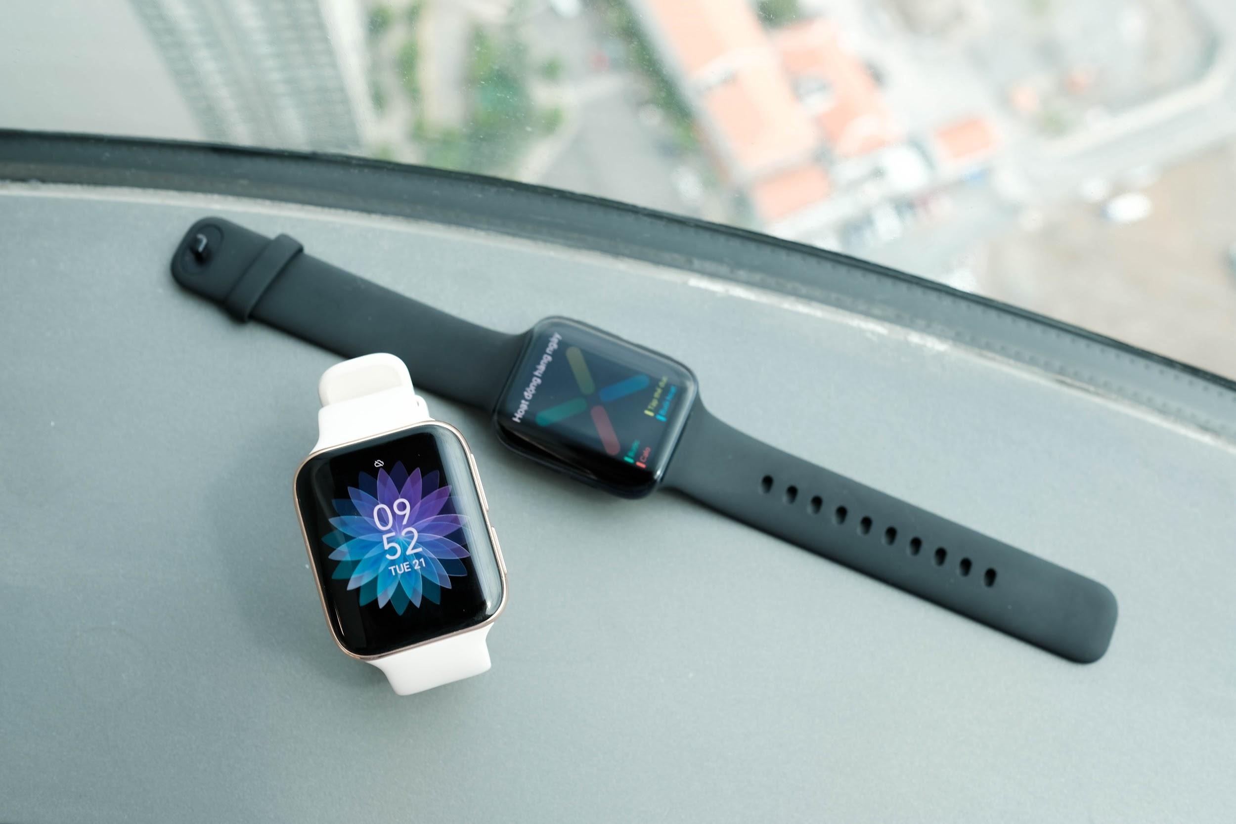 Oppo Watch anh 12