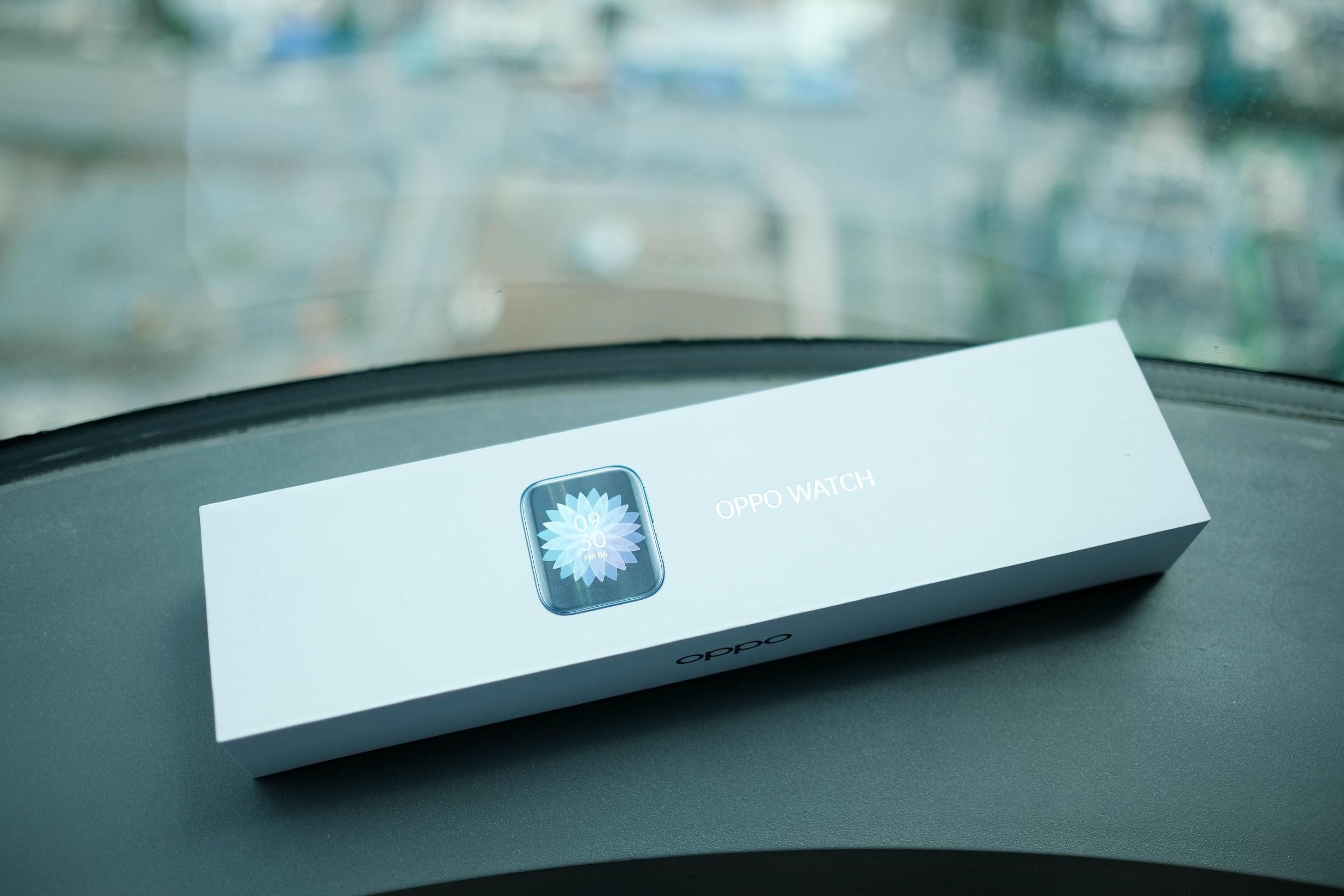 Oppo Watch anh 1