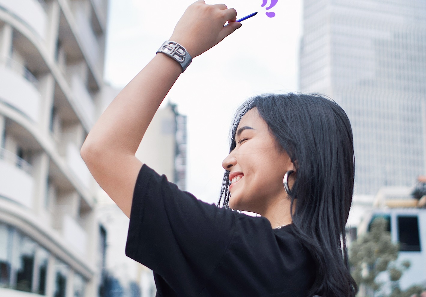 Gioi tre Viet bat trend chup anh #Notetiep gay sot mang xa hoi hinh anh