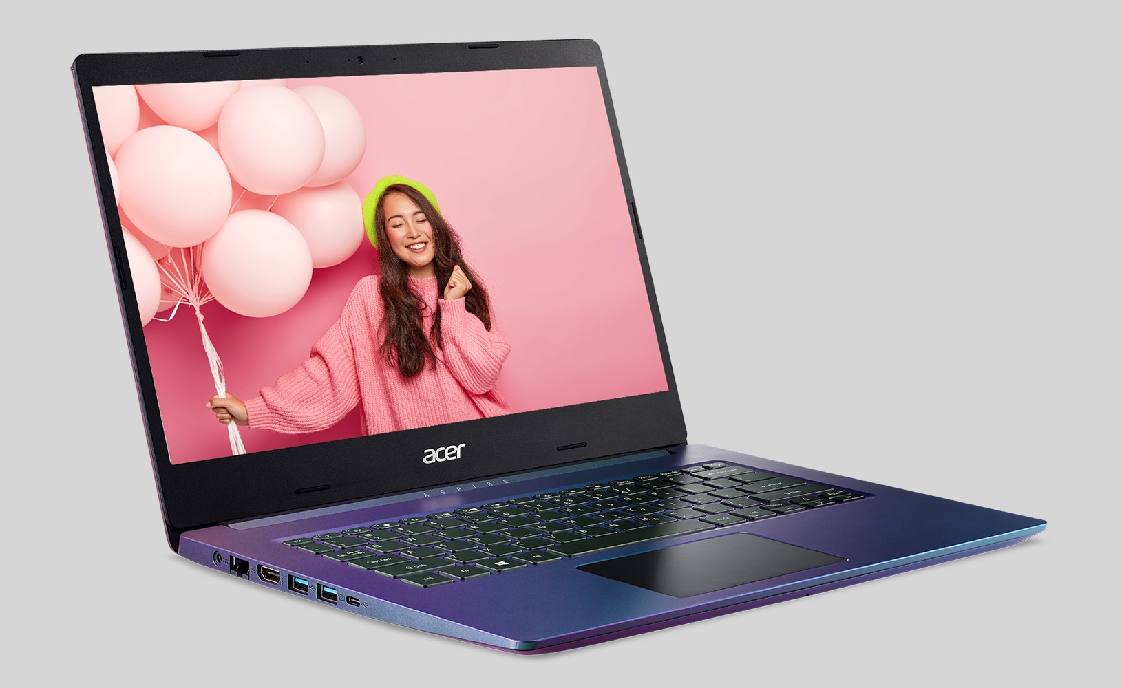Acer Aspire 5 phiên bản magic purple ảnh 3 Acer Aspire 5 phien ban magic purple anh 3