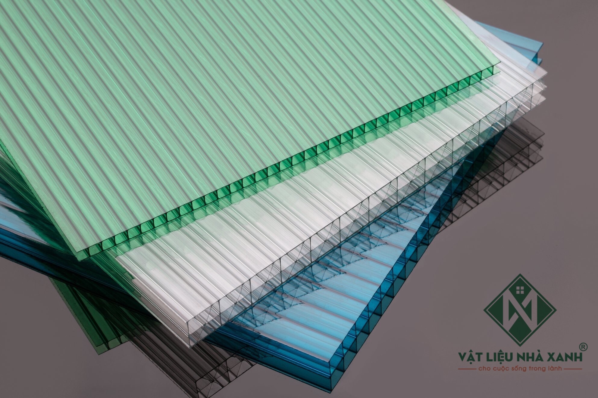 Vat lieu nha xanh Hiep Thanh anh 1