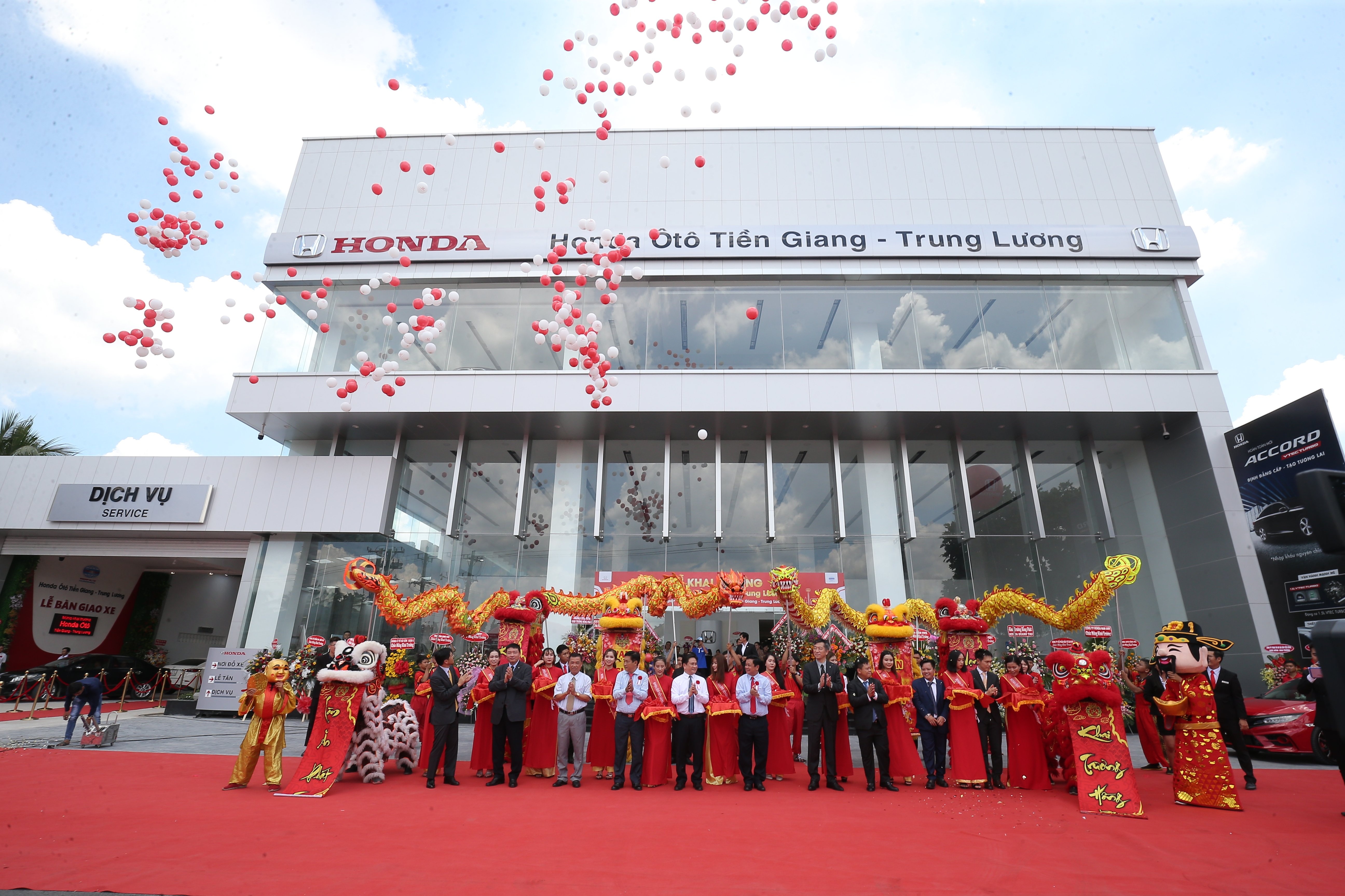 Dai ly Honda Oto Tien Giang - Trung Luong anh 2