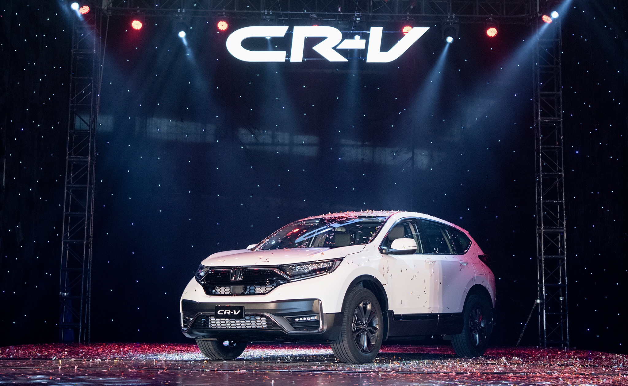 Honda CR-V 2020 lap rap tai VN xuat xuong sau gan 3 nam nhap khau hinh anh