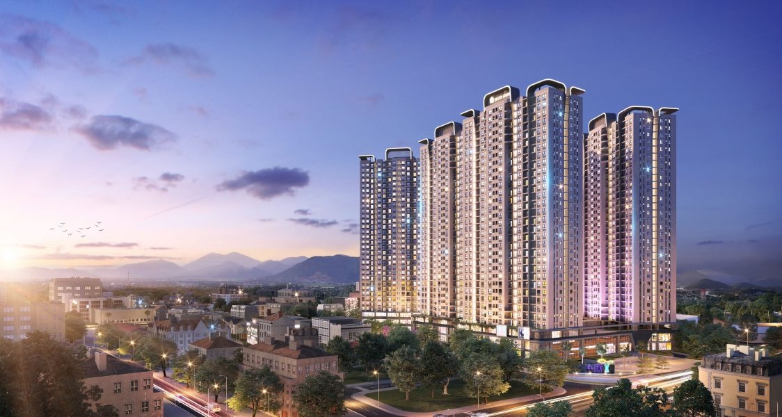 chung cu cao cap tai Thai Nguyen anh 1