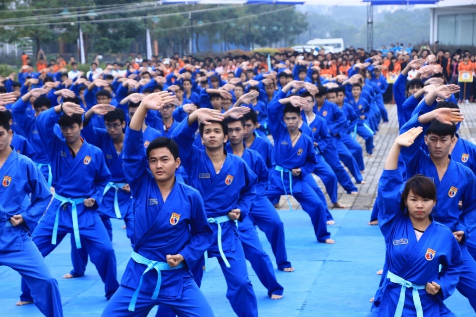 Vovinam va nhung mon hoc dac biet tai DH FPT hinh anh