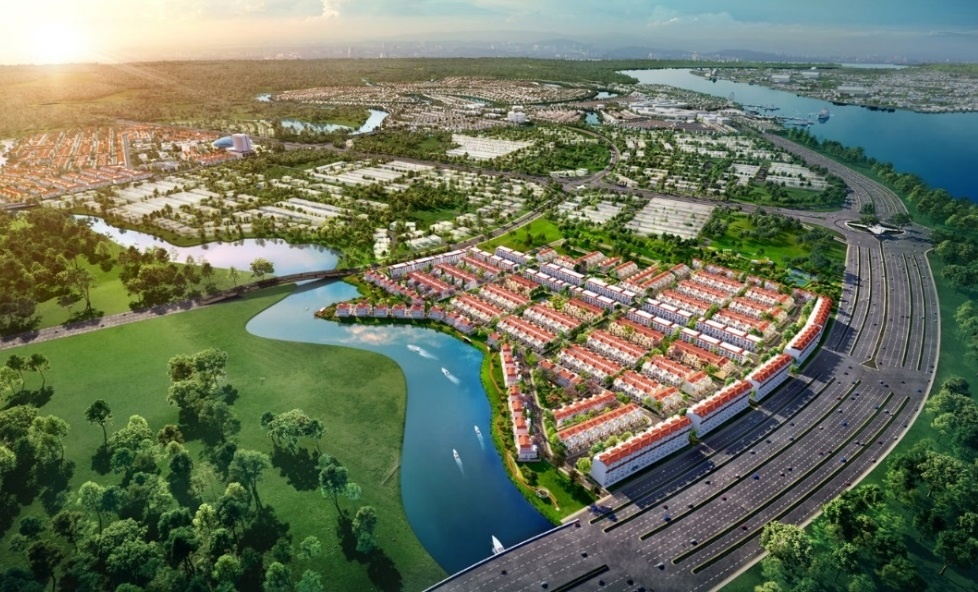 River Park 1 'nong' hon nho tuyen Huong Lo 2 va san bay Long Thanh hinh anh