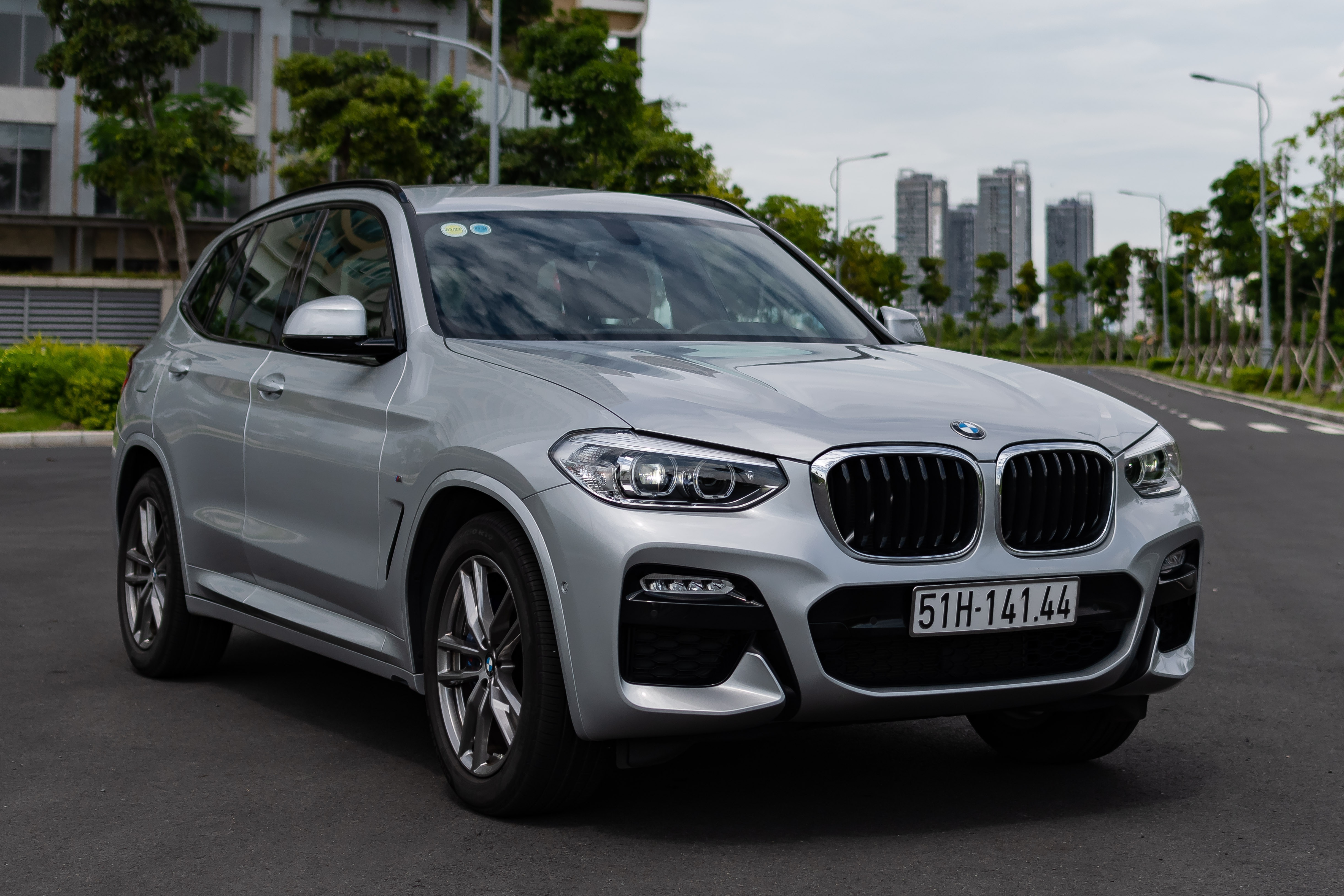 Chi tiet BMW X3 xDrive30i M Sport gia 2,6 ty hinh anh
