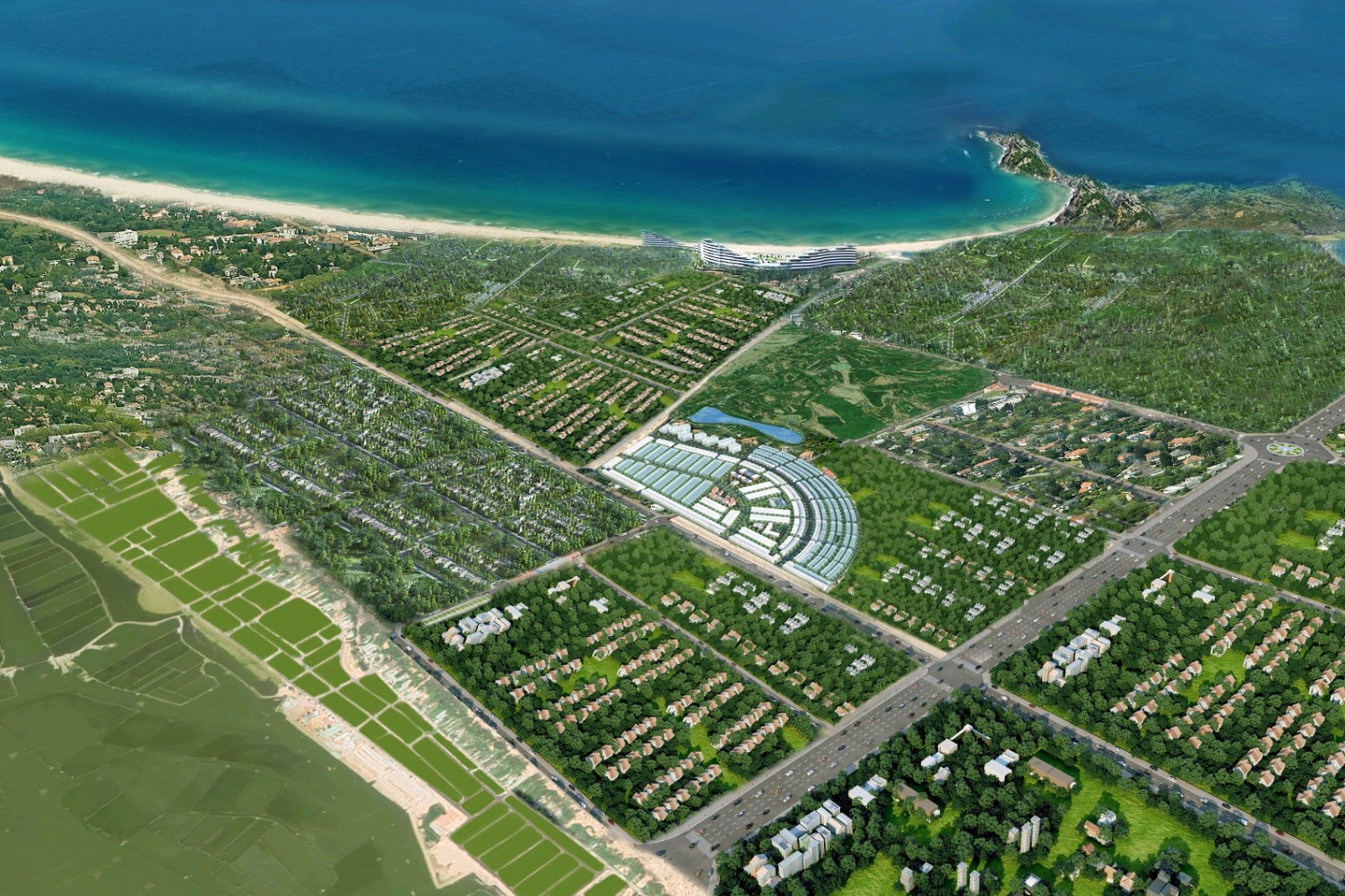 Yeu to giup Binh Dinh tro thanh diem du lich hap dan tai mien Trung hinh anh