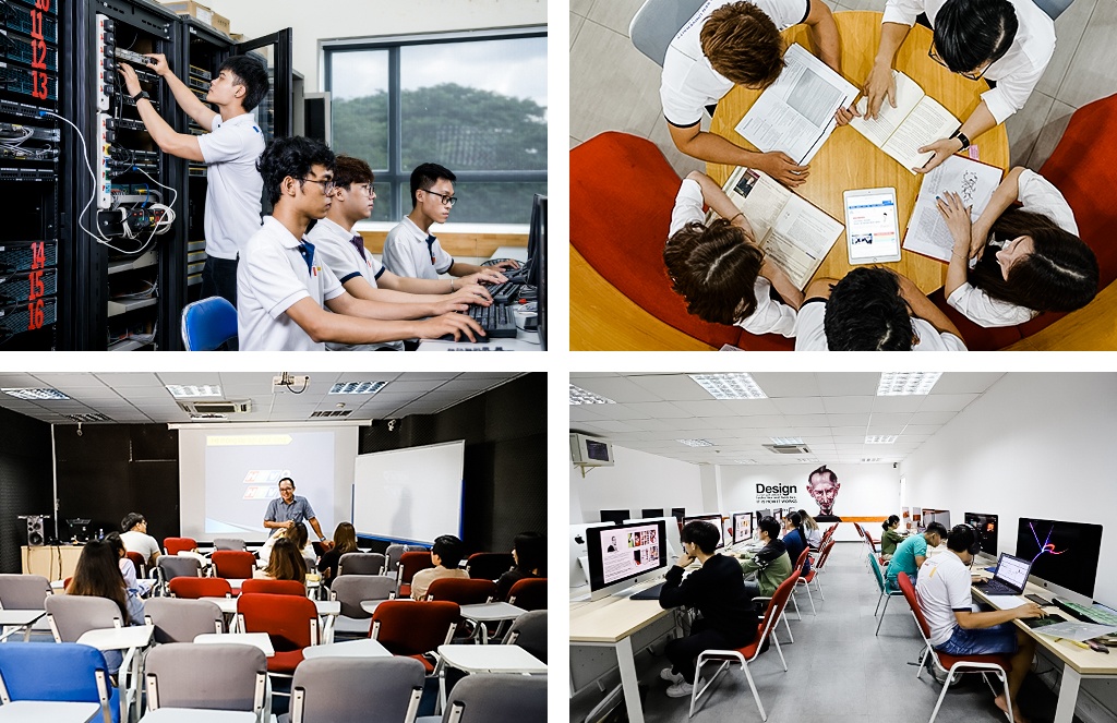 Dai hoc Hoa Sen anh 3