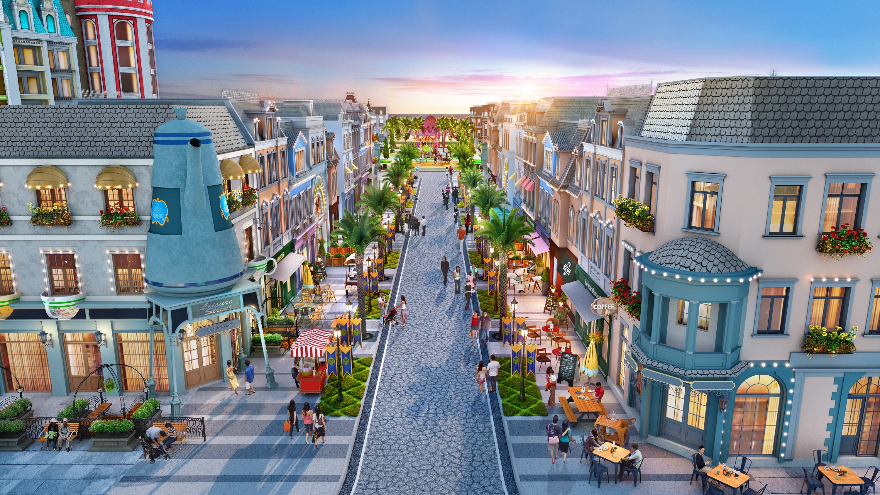 Khoi cong phan ky Wonderland thuoc du an NovaWorld Ho Tram hinh anh