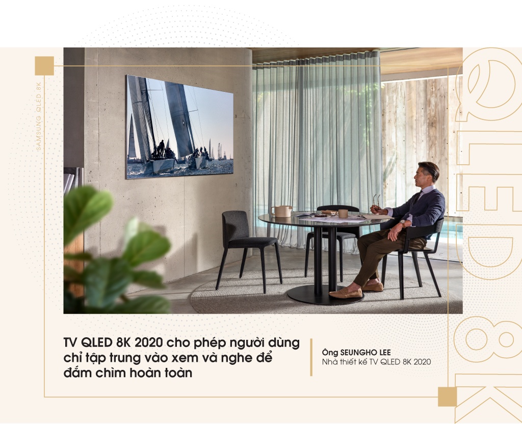 TV Samsung QLED 8K ảnh 1 TV Samsung QLED 8K anh 1