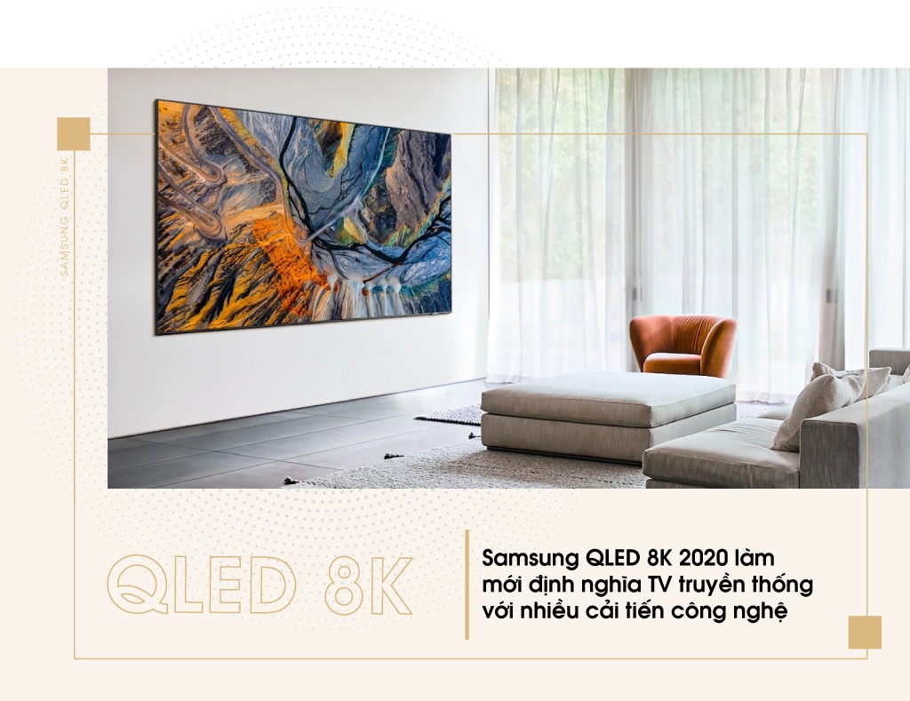 TV Samsung QLED 8K anh 2