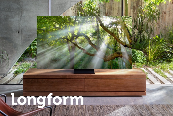 Samsung QLED 8K - tu TV lon nhat the gioi den man hinh vo cuc dau tien hinh anh