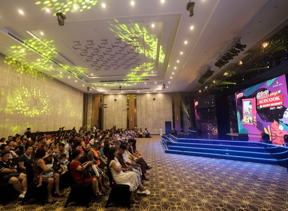 Secret concert - Chill cung Acecook anh 12