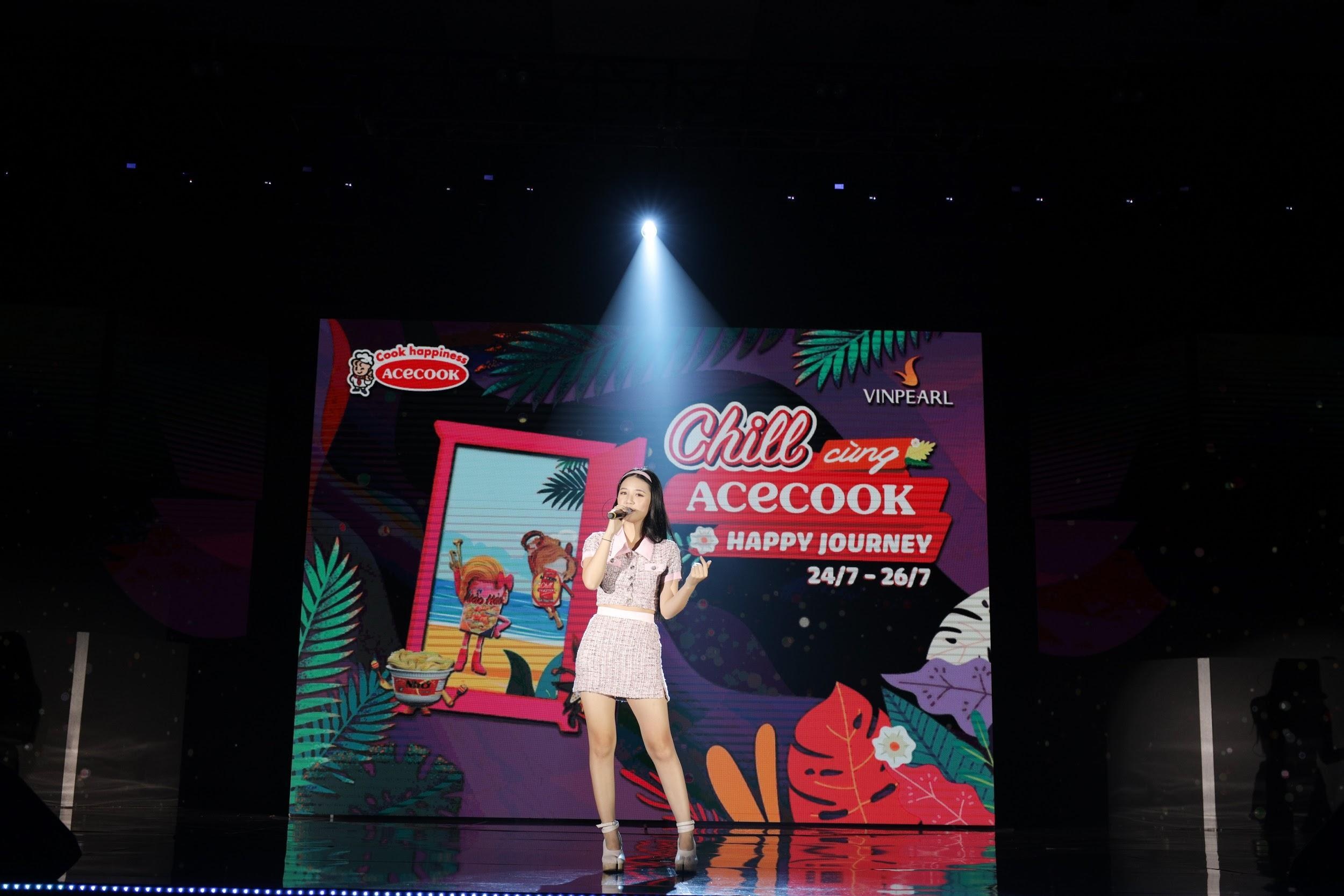 Secret concert - Chill cung Acecook anh 5