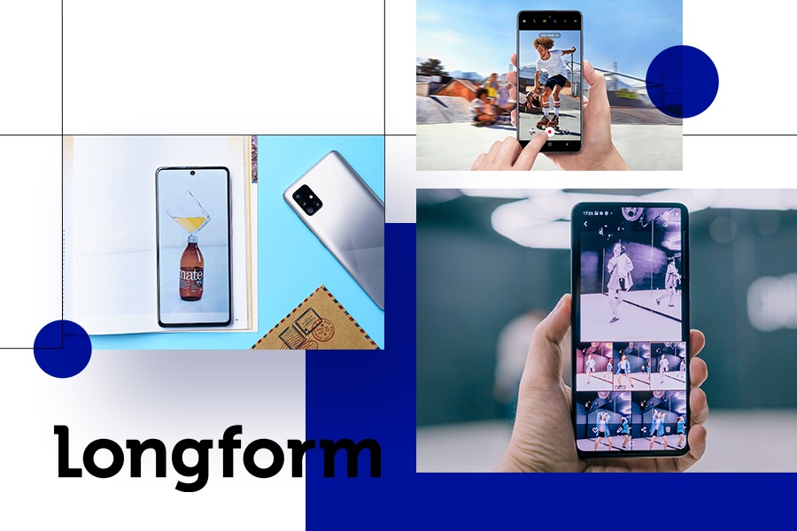 Samsung cho nguoi tre them ly do gan bo voi Galaxy A51 va A71 hinh anh