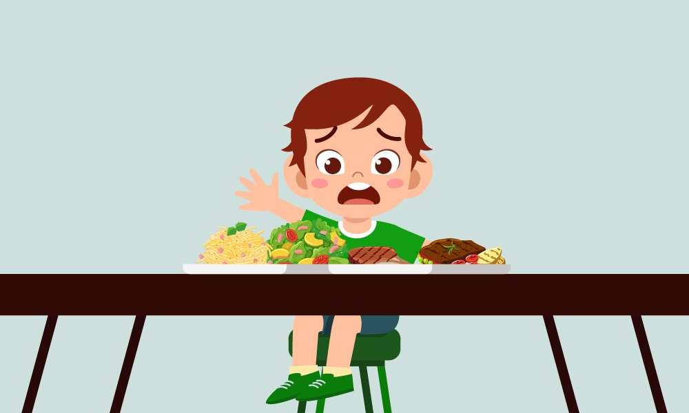 7 sai lam khi lua chon thuc don an sang cho tre hinh anh