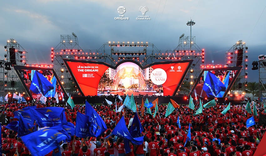 The Origami,  du an Origami anh 5