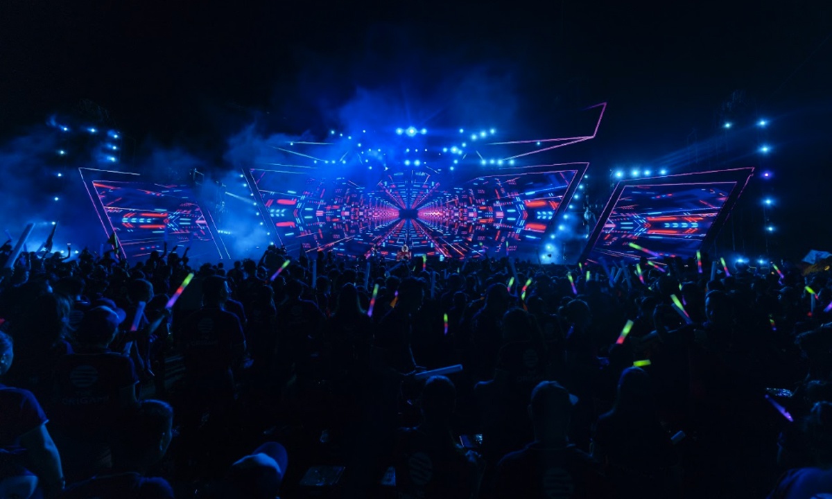 The Origami,  du an Origami anh 4