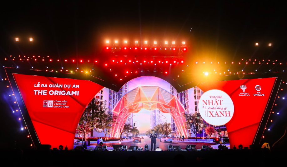 The Origami,  du an Origami anh 7