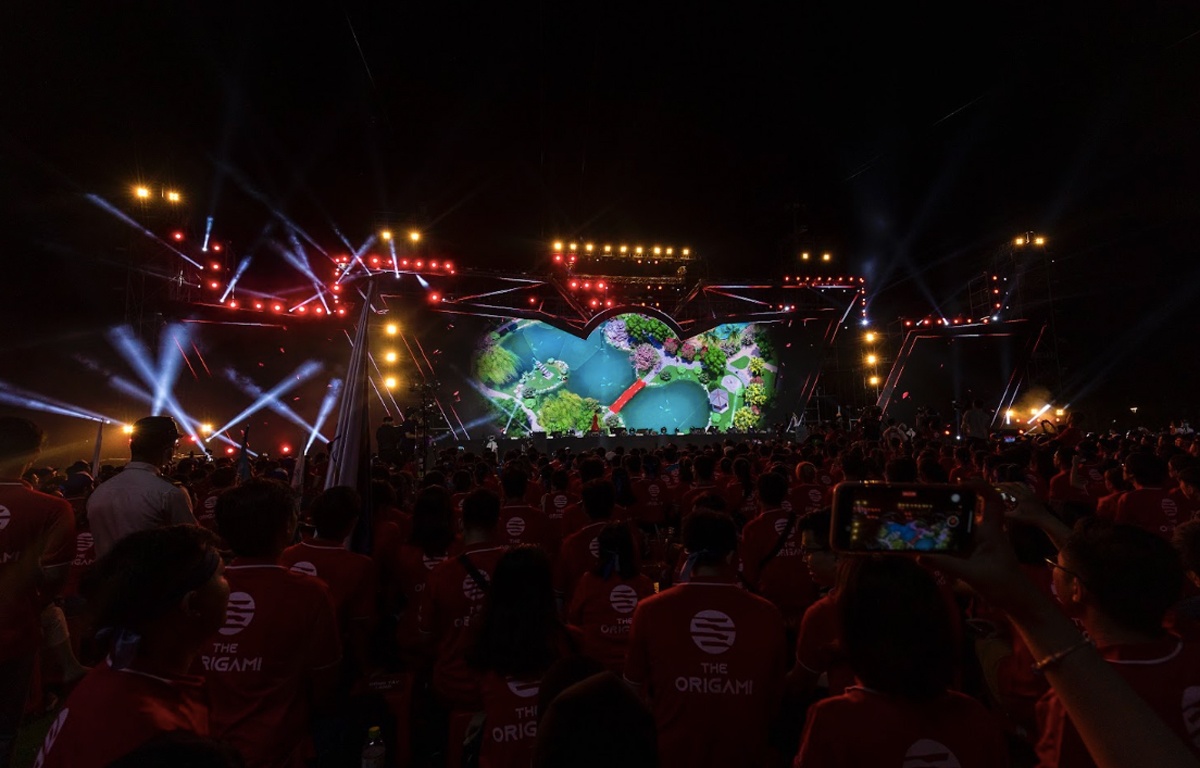 The Origami,  du an Origami anh 8