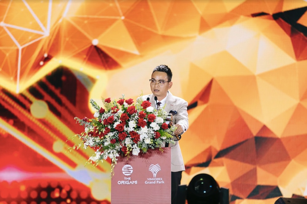 The Origami,  du an Origami anh 9