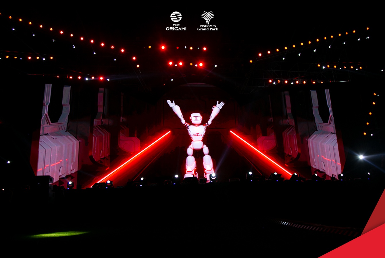 The Origami,  du an Origami anh 3