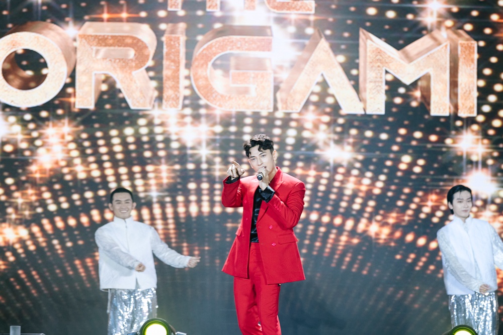 The Origami,  du an Origami anh 2