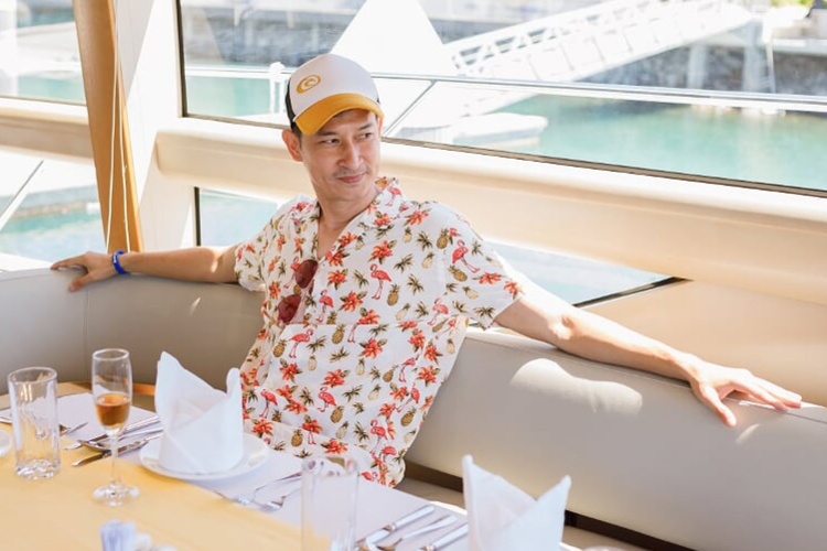 Huy Khanh chia se chuyen du lich 'chanh sa' cua gia dinh hinh anh