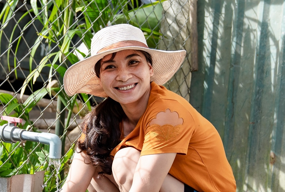 Ngay nuoc sach ve voi nguoi dan huyen mien nui A Luoi - Hue hinh anh