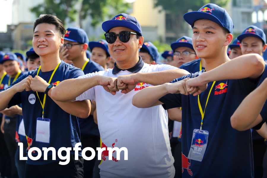 Red Bull va hanh trinh danh thuc nang luong tich cuc tu nguoi tre hinh anh