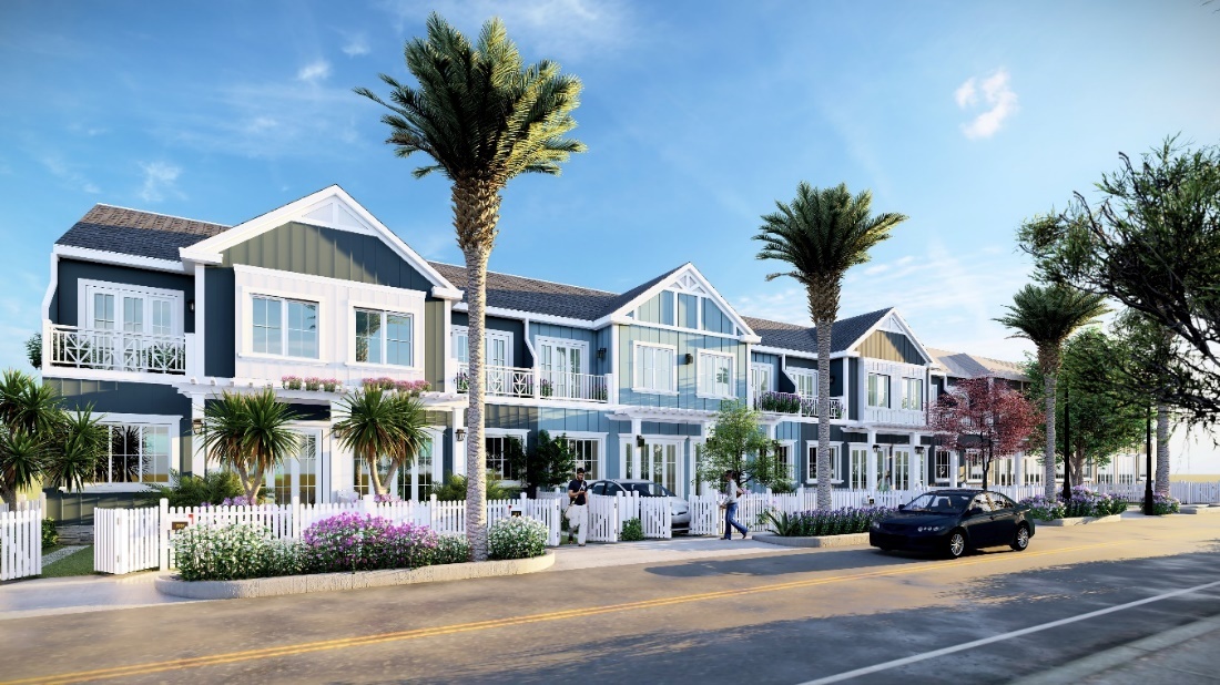 Suc hut cua ngoi nha thu hai tai thanh pho bien Phan Thiet hinh anh